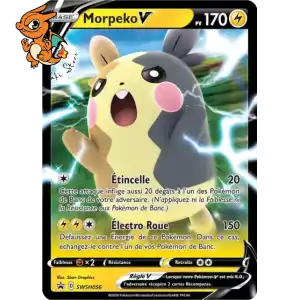Morpeko V - Promos Épée & Bouclier - 056