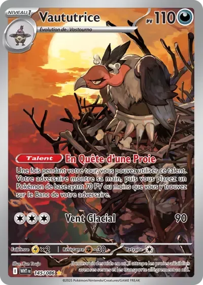 Vaututrice - Flamme Blanche - 145/086