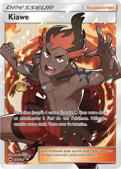 Kiawe - Ombres Ardentes - 144/147