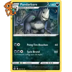 Pandarbare - Zénith Suprême - 080/159