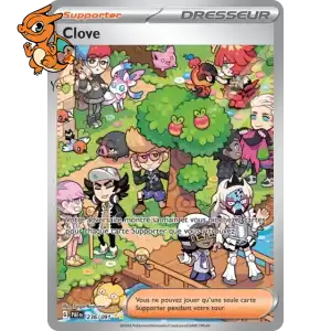 Clove - Destinées de Paldea - 236/091