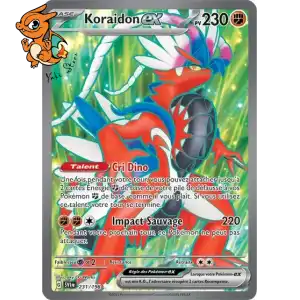 Koraidon ex - Écarlate et Violet - 231/198