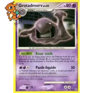 Grotadmorv Lv.43 - Merveilles Secrètes - 056/132