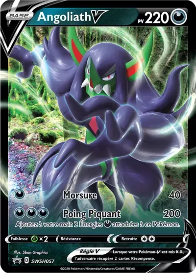 Angoliath V - Promos Épée & Bouclier - 057
