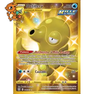 Octillery - Styles de Combat - 178/163