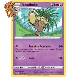 Noadkoko - Zénith Suprême - 058/159