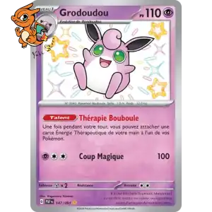 Grodoudou - Destinées de Paldea - 147/091