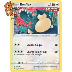 Ronflex - Promos Épée & Bouclier - 119
