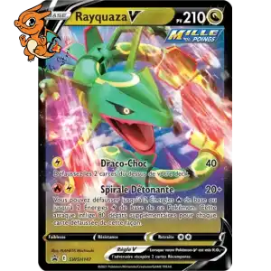 Rayquaza V - Promos Épée & Bouclier - 147