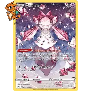 Diancie - Zénith Suprême - GG13/159