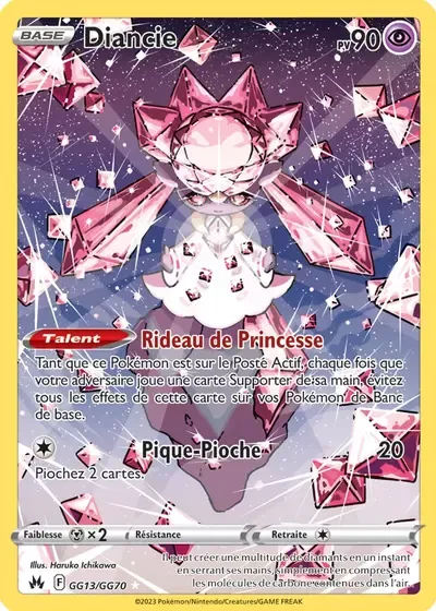 Diancie - Zénith Suprême - GG13/159