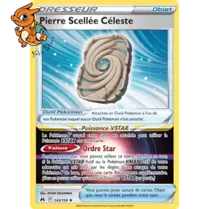 Pierre Scellée Céleste - Zénith Suprême - 143/159