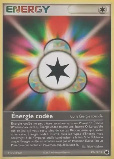Énergie codée - Île des Dragons - 089/101