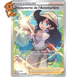 Découverte de l'Aventurière - Origine Perdue - TG23/196