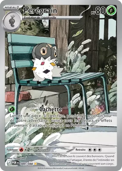 Pérégrain - Équilibre Parfait - 089/088