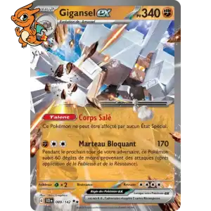 Gigansel ex - Couronne Stellaire - 089/142