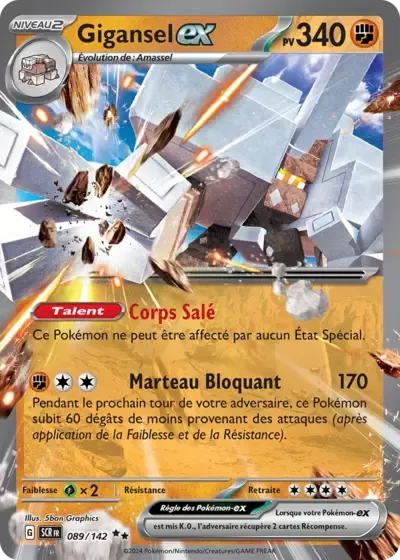 Gigansel ex - Couronne Stellaire - 089/142