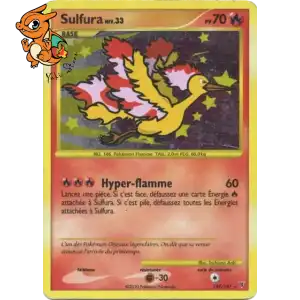 Sulfura Lv.33 - Vainqueurs Suprêmes - 149/147