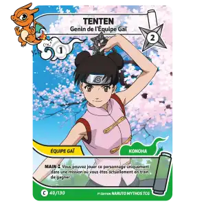 Tenten - Genin de l'Équipe Gaï - Konoha Shido - 040/130
