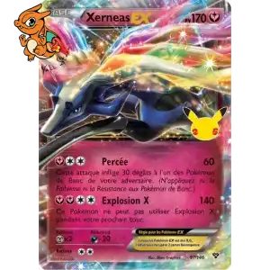 Xerneas EX - Célébrations - XY 97/025