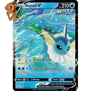 Aquali V - Promos Épée & Bouclier - 150