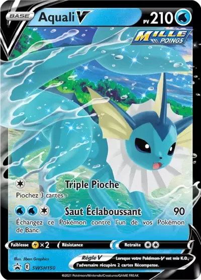 Aquali V - Promos Épée & Bouclier - 150