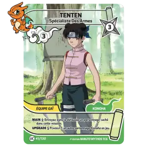 Tenten - Spécialiste Des Armes - Konoha Shido - 041/130