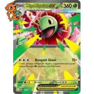 Mega Méganium ex - Promos Méga-Évolution - 034