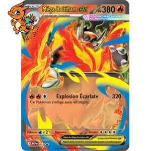 Mega Roitiflam ex - Promos Méga-Évolution - 035