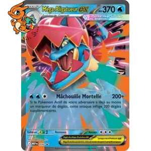 Mega Aligatueur ex - Promos Méga-Évolution - 036