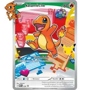 Salamèche - Promos Méga-Évolution - 038