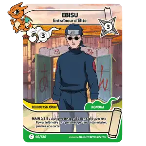 Ebisu - Entraîneur d'Élite - Konoha Shido - 046/130