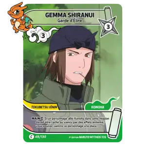 Gemma Shiranui - Garde d'Élite - Konoha Shido - 049/130