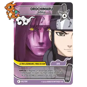 Orochimaru - Infiltré - Konoha Shido - 050/130