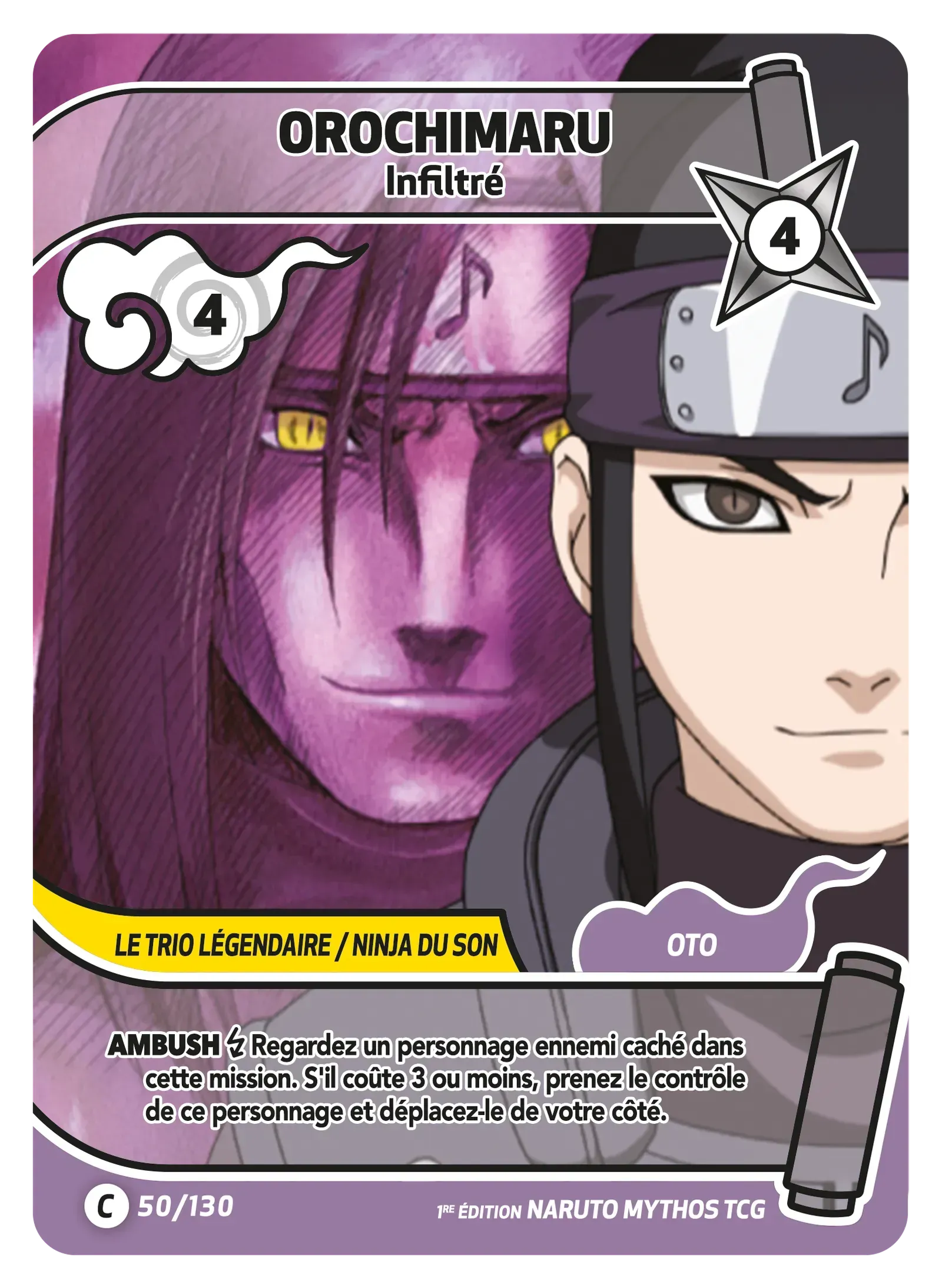 Orochimaru - Infiltré - Konoha Shido - 050/130