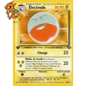 Électrode - Jungle - 018/064