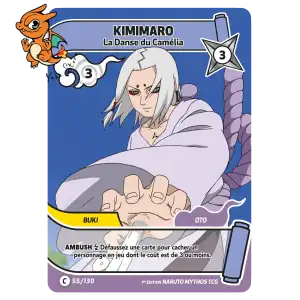 Kimimaro - La Danse du Camélia - Konoha Shido - 055/130