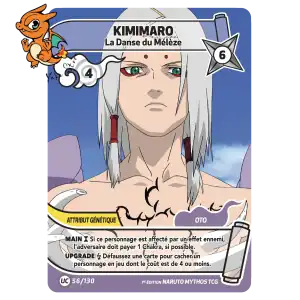 Kimimaro - La Danse du Mélèze - Konoha Shido - 056/130