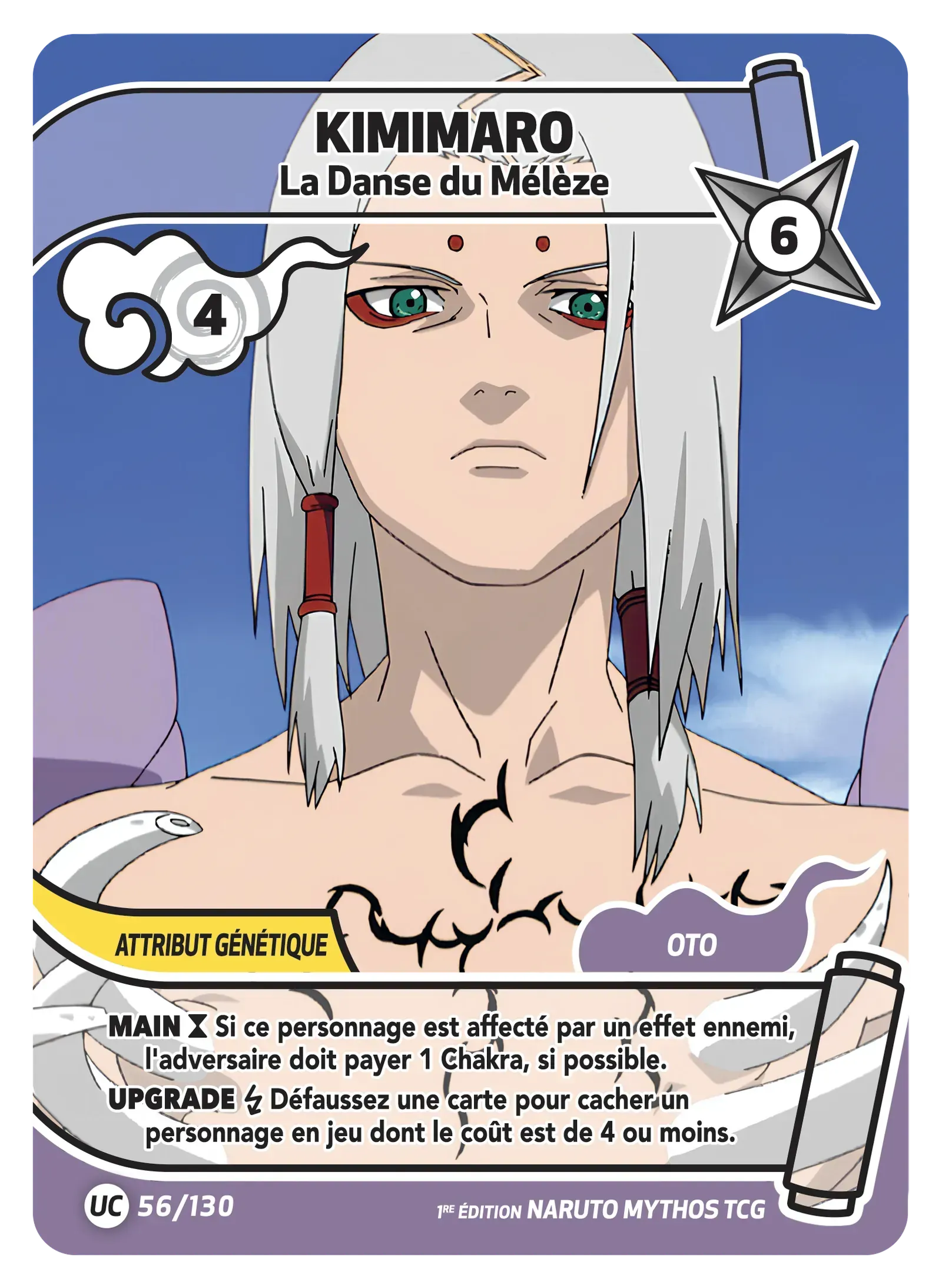 Kimimaro - La Danse du Mélèze - Konoha Shido - 056/130