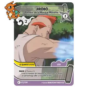 Jirôbô - Porteur de la Marque Maudite - Konoha Shido - 057/130