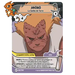 Jirôbô - La Geôle de Terre - Konoha Shido - 058/130