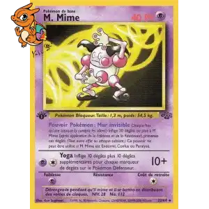 M. Mime - Jungle - 022/064