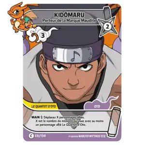 Kidômaru - Porteur de la Marque Maudite - Konoha Shido - 059/130