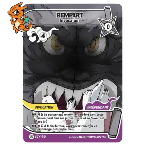 Rempart - Invocation - Konoha Shido - 067/130