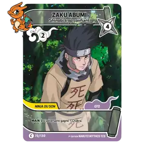 Zaku Abumi - Shinobi trop confiant - Konoha Shido - 070/130