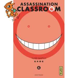 Assassination Classroom T4