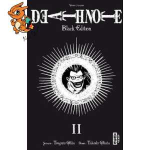 Death Note Black Edition T2