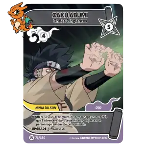 Zaku Abumi - Ondes Cinglantes - Konoha Shido - 071/130