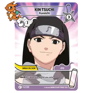 Kin Tsuchi - Kunoichi - Konoha Shido - 072/130