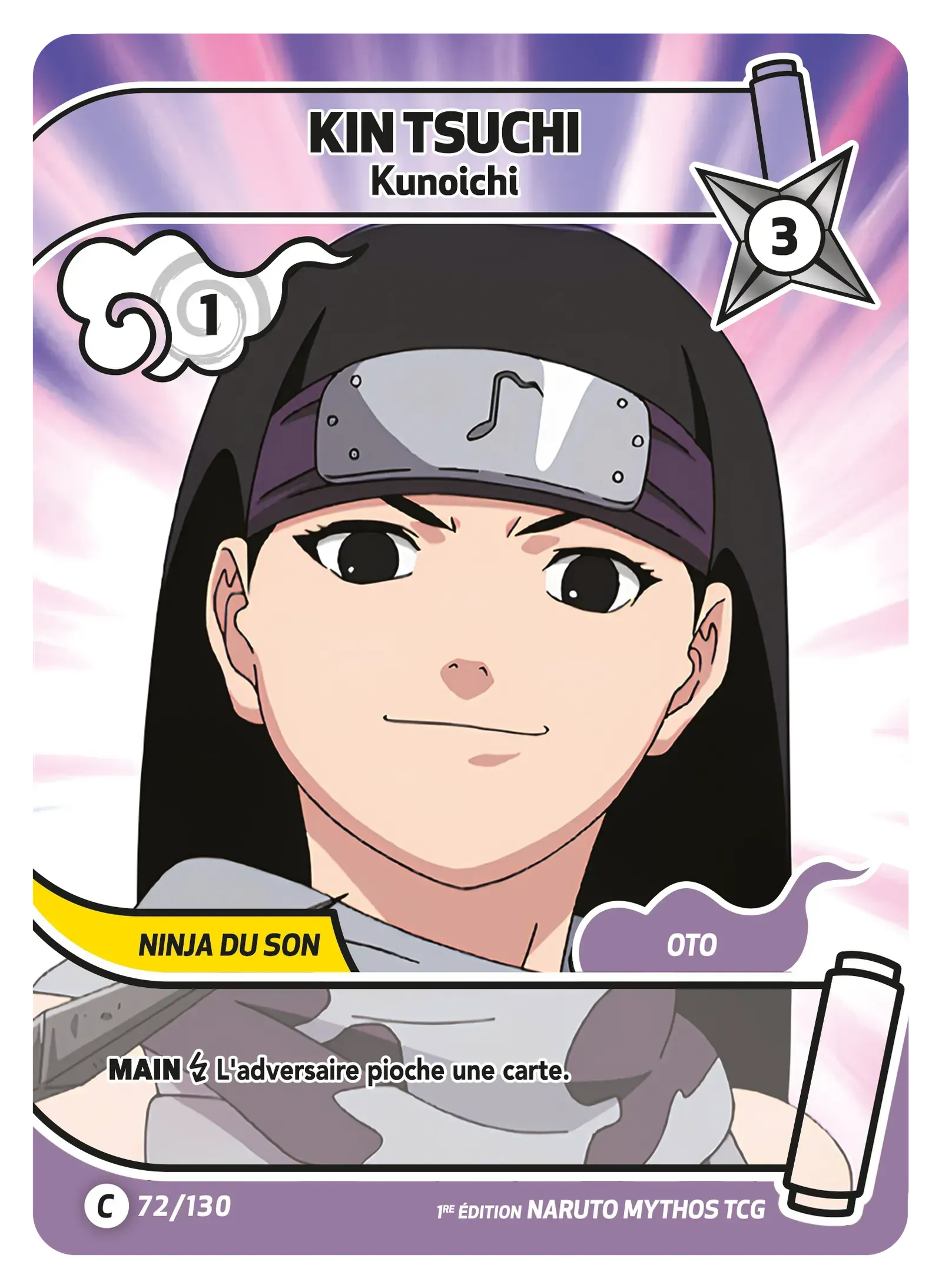 Kin Tsuchi - Kunoichi - Konoha Shido - 072/130